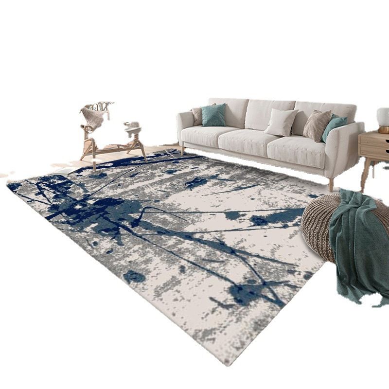 Modern Abstract Patroon Tapijt Polyester Gebied Rug Stain Resistent gebied Rug voor woonkamer