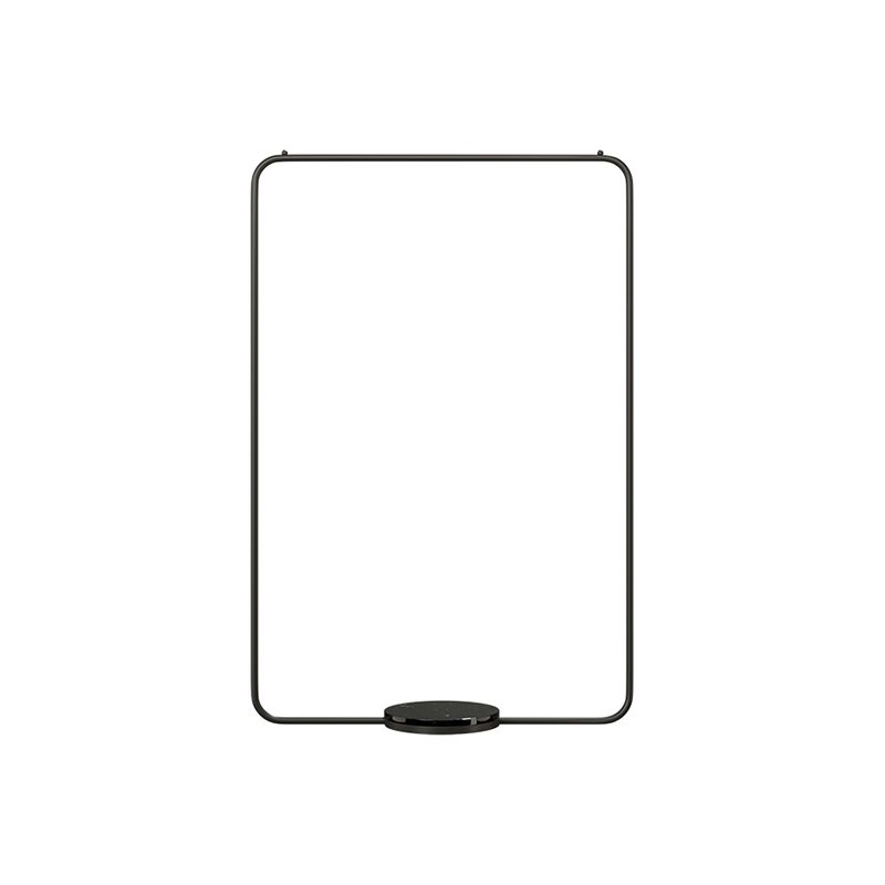 Industrial Hall Stand No Distressing Metal Free Standing Coat Rack