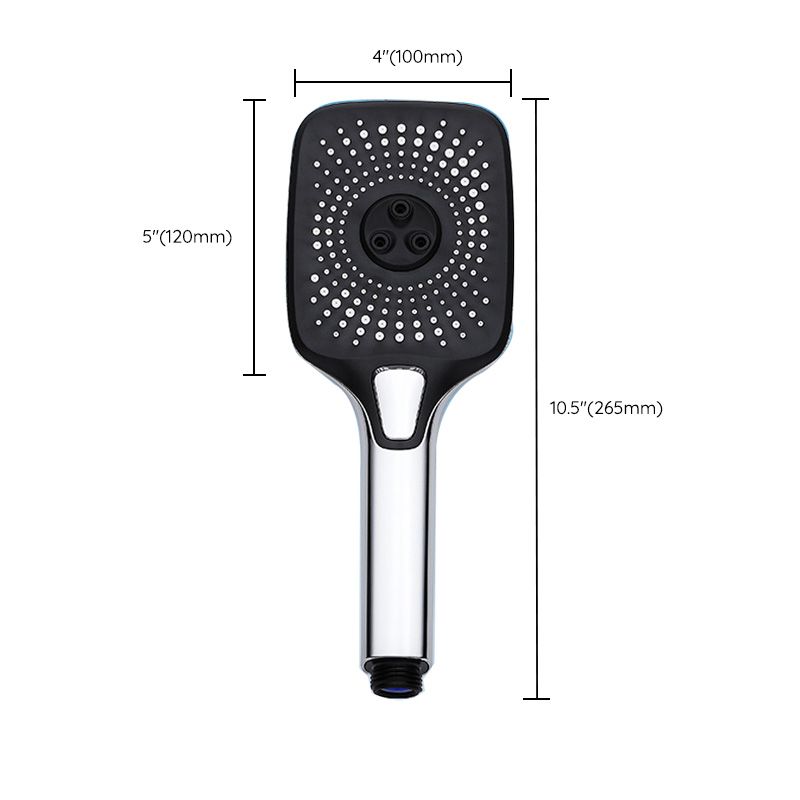 Modern Metal Handheld Shower Head Home Adjustable Spray Pattern Hand Shower