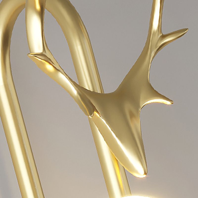 Geometry Wall Lights Modern Style Metal 2 Light Wall Mount Lights