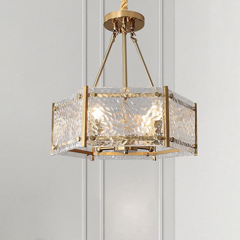 Lampade a sospensione di vetro contemporanei per candele lampadario per soggiorno