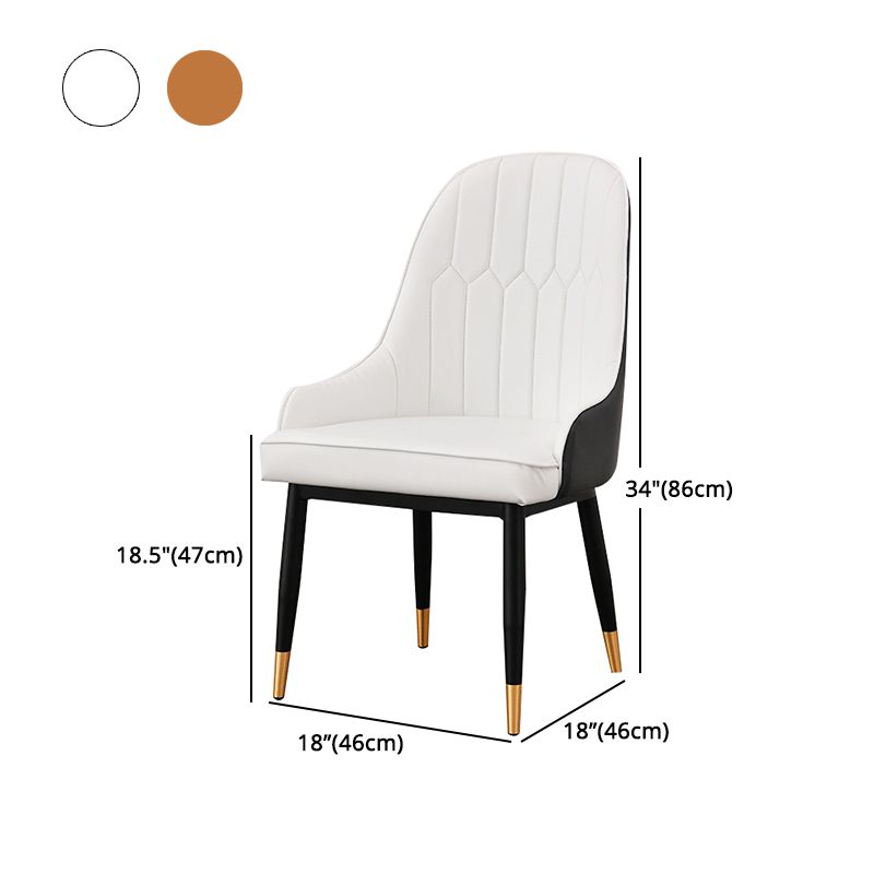 1/3/5/7 Pcs Metal Modern Dining Set with Rectangle Table Dinette Set