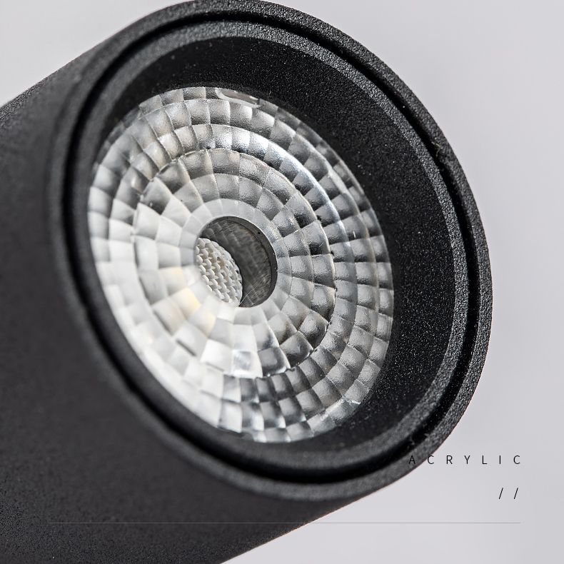 Aluminium -LED -Lesen Wandleuchten im modernen präzisen Stil schmiedeeisernen rechteckigen Wandlicht mit Acrylschatten