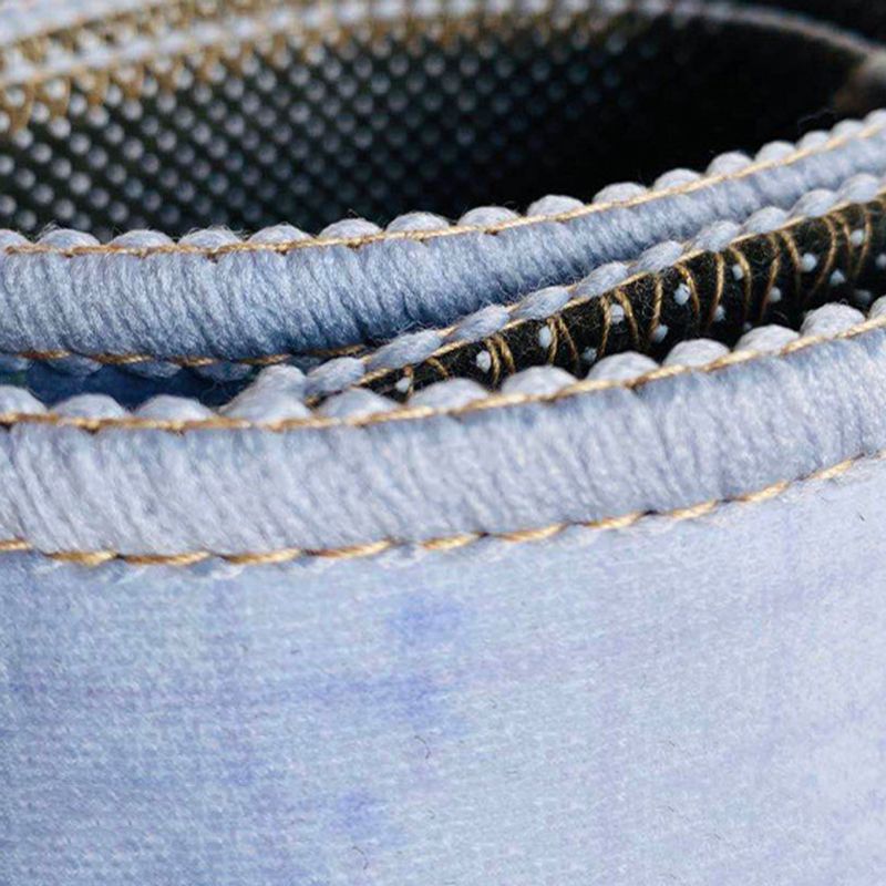 Grey Modern Rug Polyester Line Rug Non-Slip Backing Rug for Home Decoration