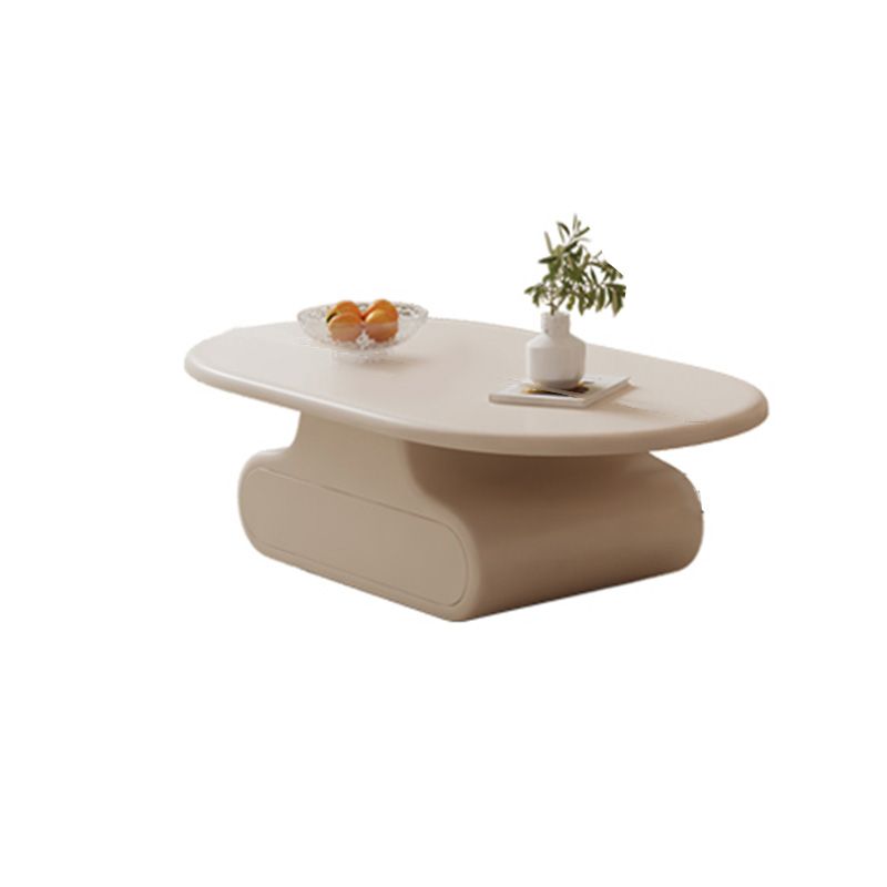 29" Wide Contemporary Coffee Table Single Cocktail Table with Drawer