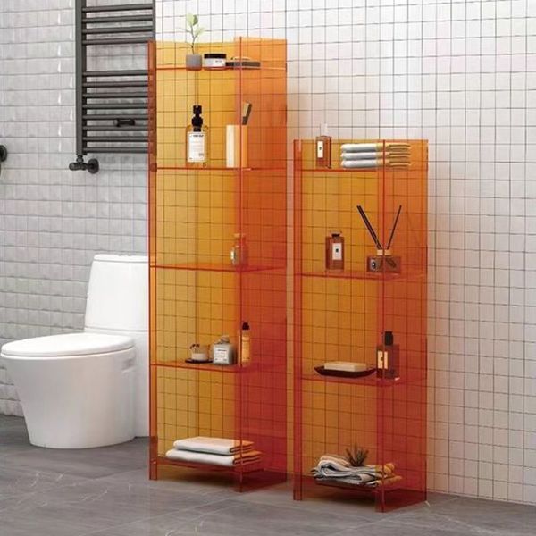 Libreria standard chiusa acrilica