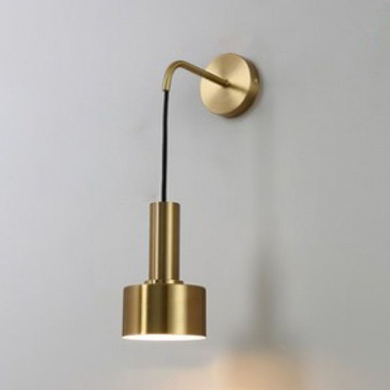 Modern Simplicity Wall Sconce Household Metal Wall Mounted Lamp for Sitting Room
