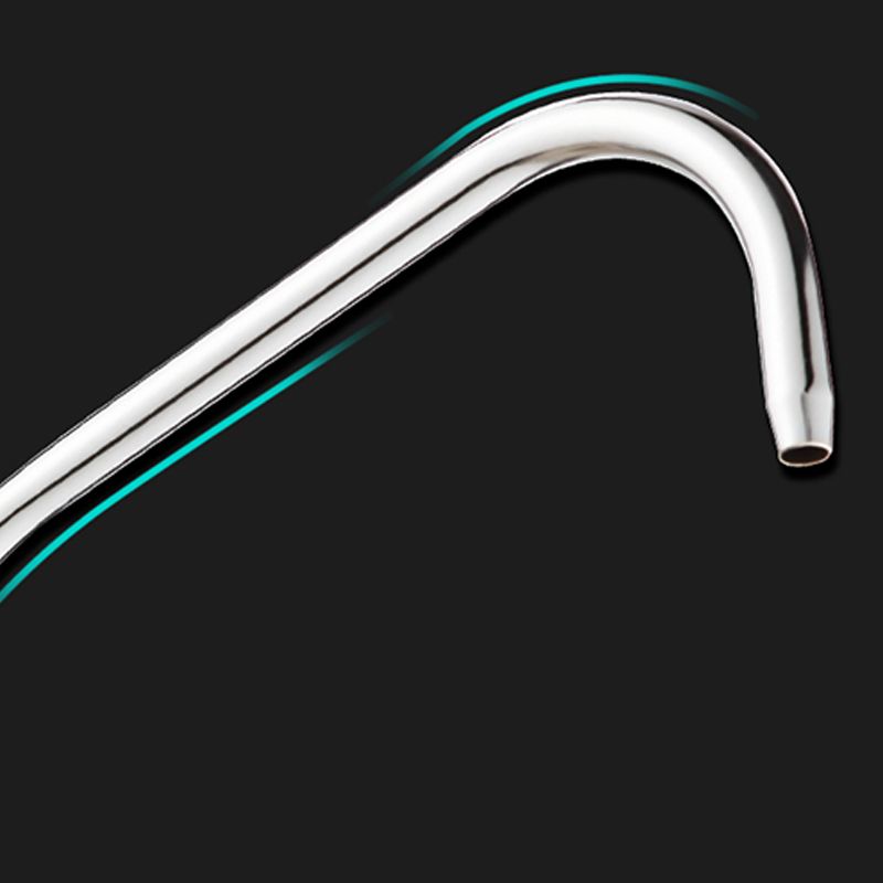 Modern Metal Kitchen Faucet Single Handle One Function Water Faucet