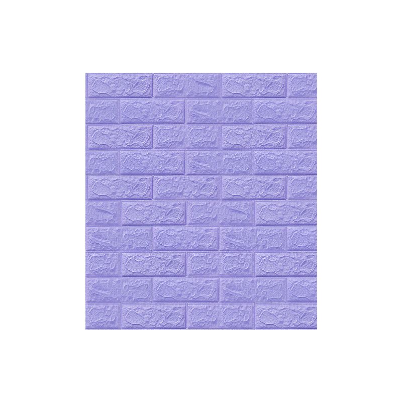 Modern Wall Paneling Foam Peel and Stick 3D Embossed Indoor Wall Panel