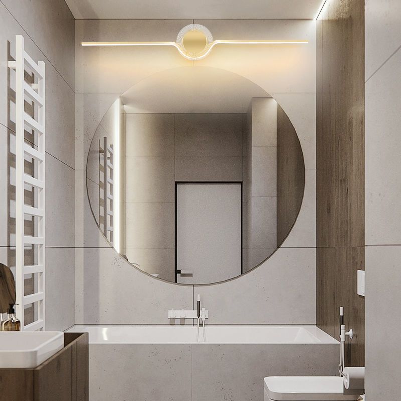 Metal Wall Lighting Fixture Simplicity Style LED Wall Mount Light Fixture