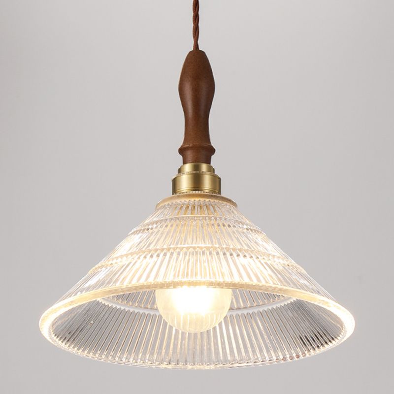 Accesorio de iluminación colgante de vidrio estilo de iluminación colgante de estilo moderno para sala de estar