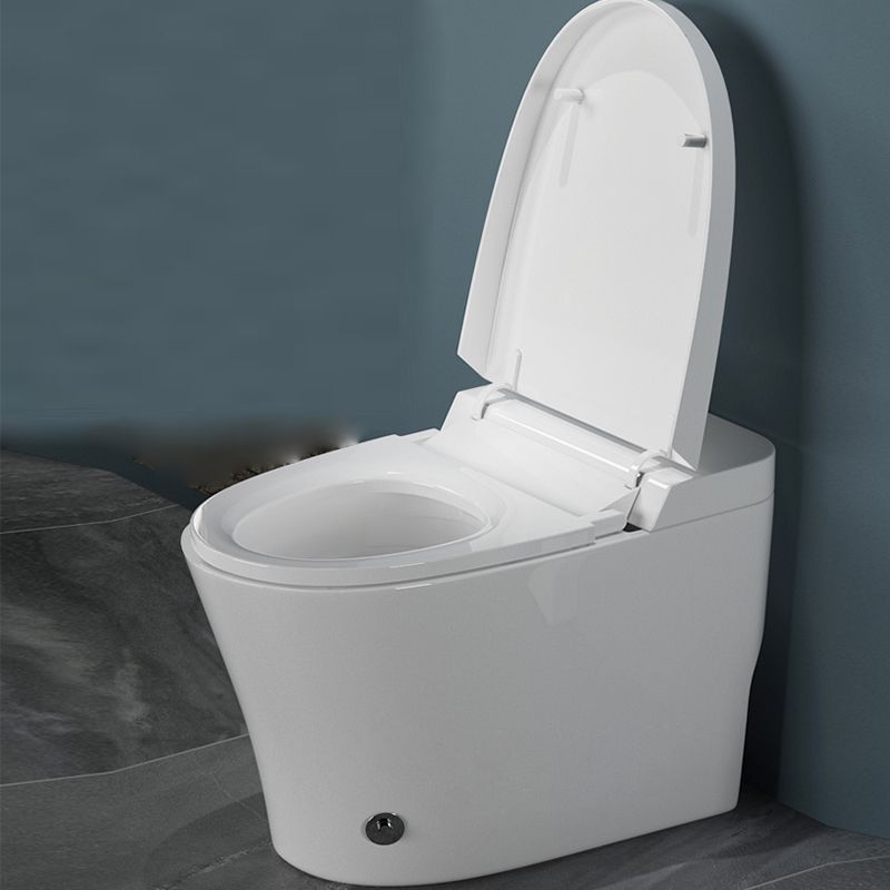 Modern White Flush Toilet Floor Mounted Urine Toilet for Washroom