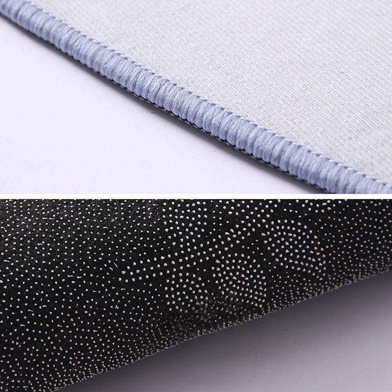 Light Brown Modern Rug Blending Color Piece Rug Washable Rug for Living Room