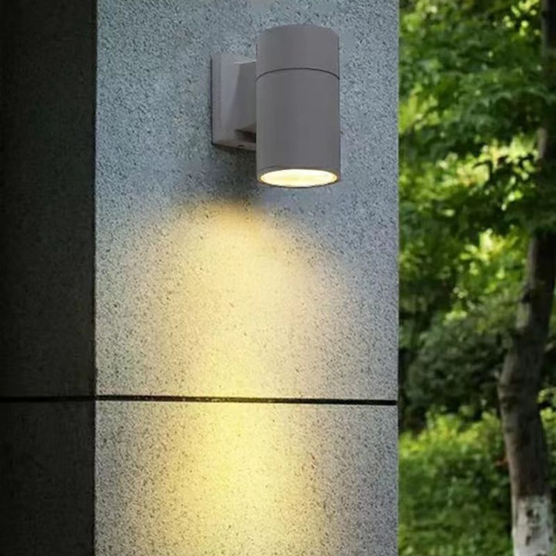 Contemporary Minimalist Washer Wall Sconce Lighting Simple Wall Lighting Fixtures