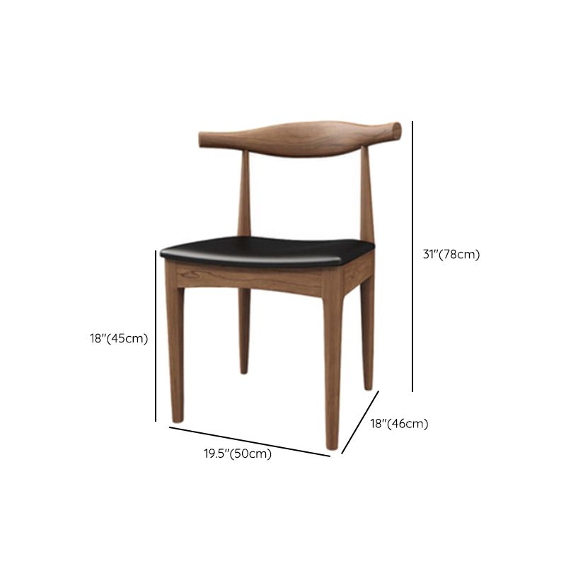 Modern 1/5/7 Pieces Dining Set Rectangle Pine Wood Dining Table for Cafe