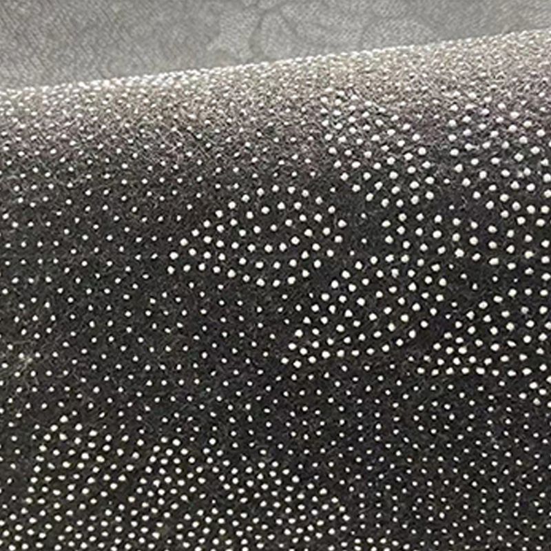 Paarse moderne tapijtstreeppatroon polyester gebied tapijt niet-slip achterste tapijt voor woonkamer