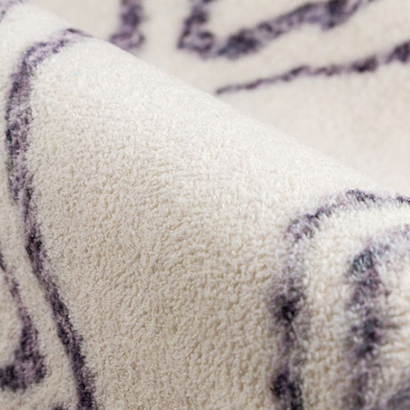 Tapis confortable à carreaux de buffle, couleur mixte, en Polyester, avec envers antidérapant, pour la décoration de la maison