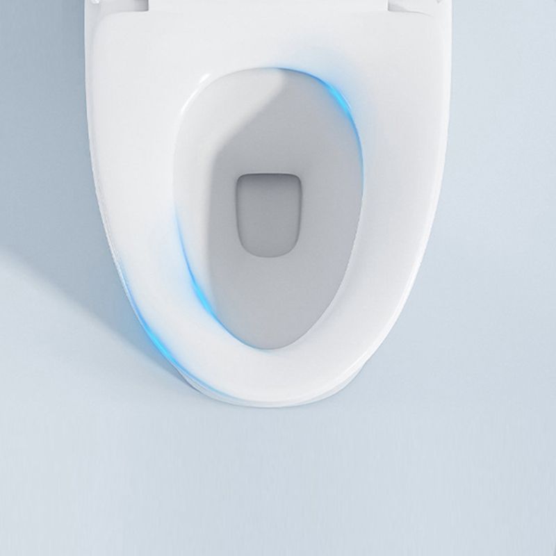 Traditional Floor Mounted Toilet All In One Porcelain Flush Toilet