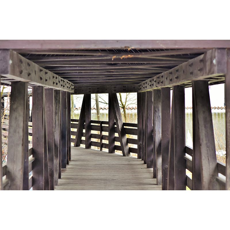 Modern Photography Mural Wallpaper Corridor Indoor Wall Mural