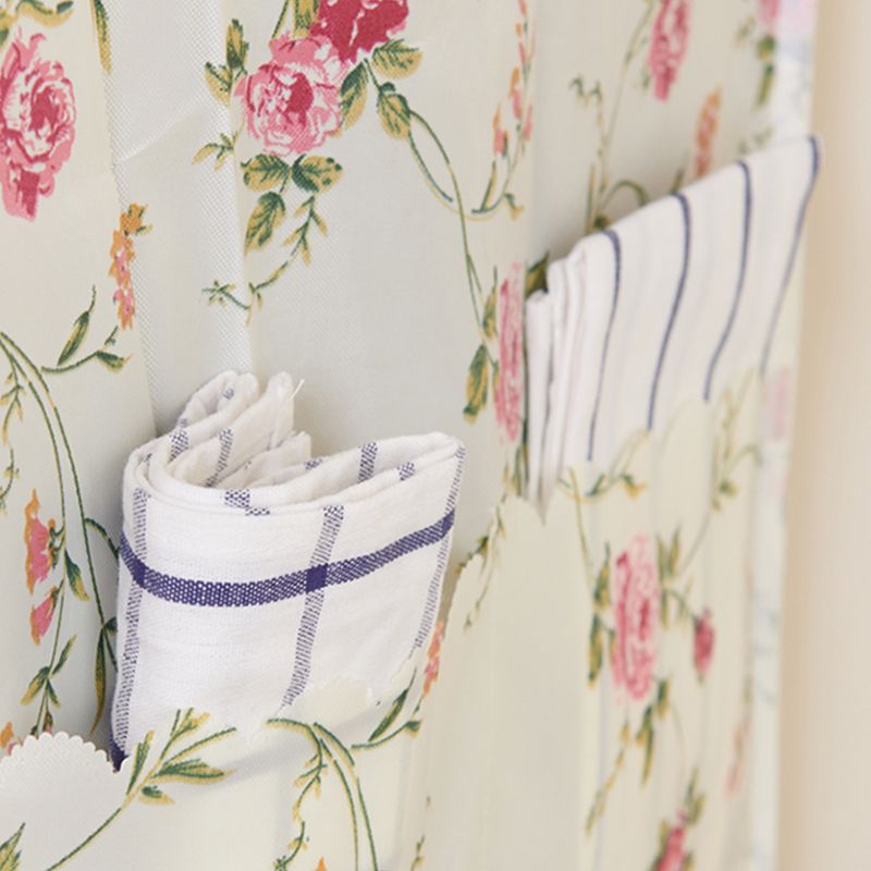 Contemporary Style Wardrobe Metal Adjustable Shelves Wardrobe Closet