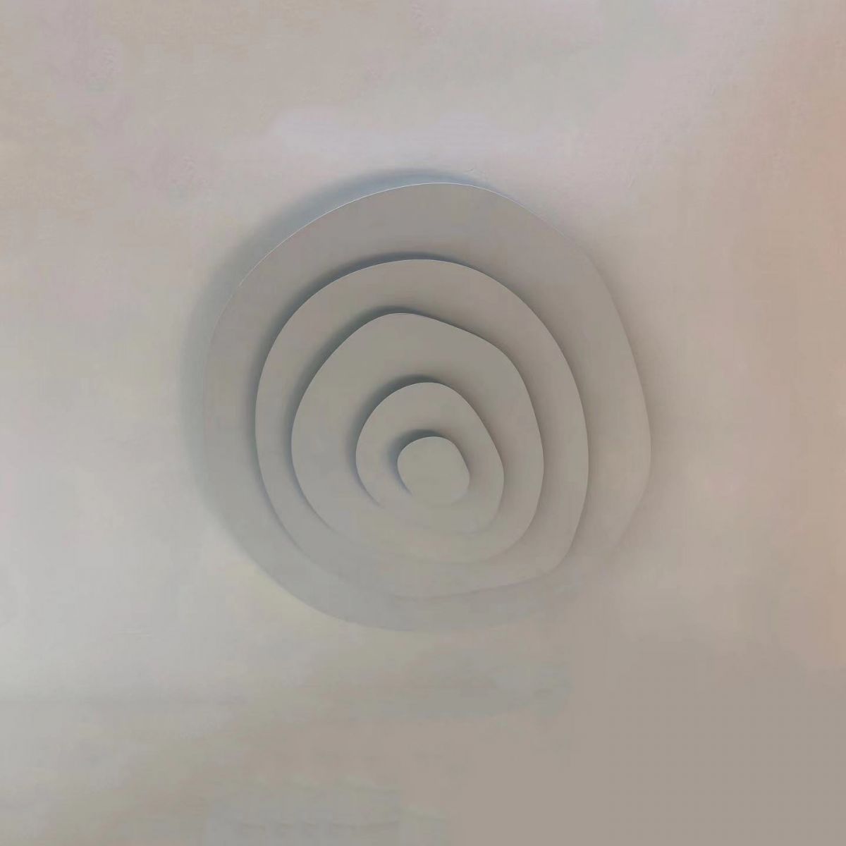 Metallic Flush Mount Ceiling Light Modern Flush Mount Ceiling Fixture