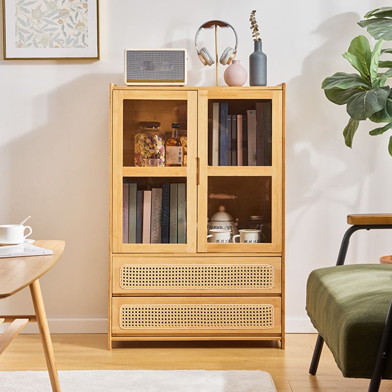 Simplicity Solid Wood Accent Chest Straight Legs Rectangle Accent Chest