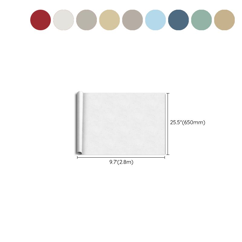 Contemporary Wall Tile Solid Color Peel and Stick Wall Paneling