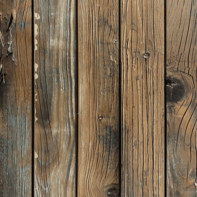 Retro Wooden Stripe Wallpaper Vinyl 29.1 sq ft.  Self-Adhesive Wall Covering