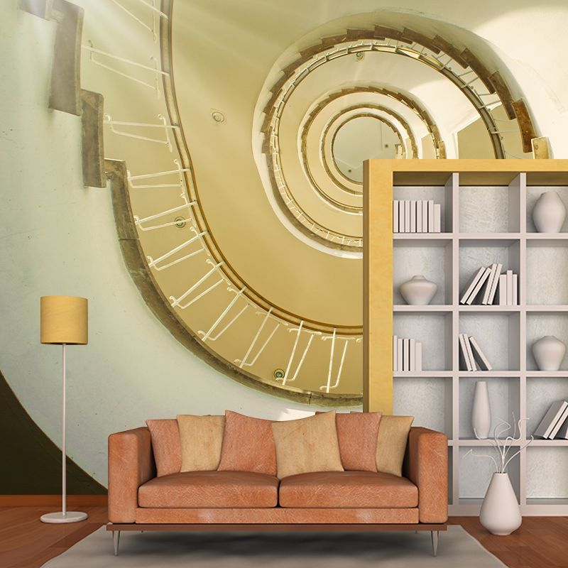 Space Extension Wall Mural Wallpaper for Meeting Room, Moisture Resistant