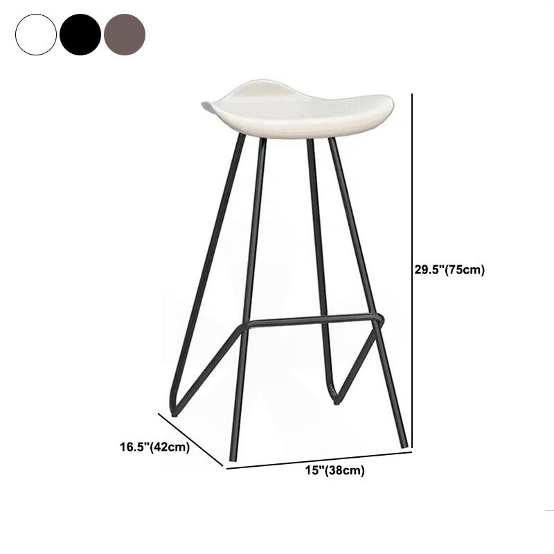 Industrial Wood Bar Table Set 1/3/4 Pcs White Free Form Bar Table with Leather Stools
