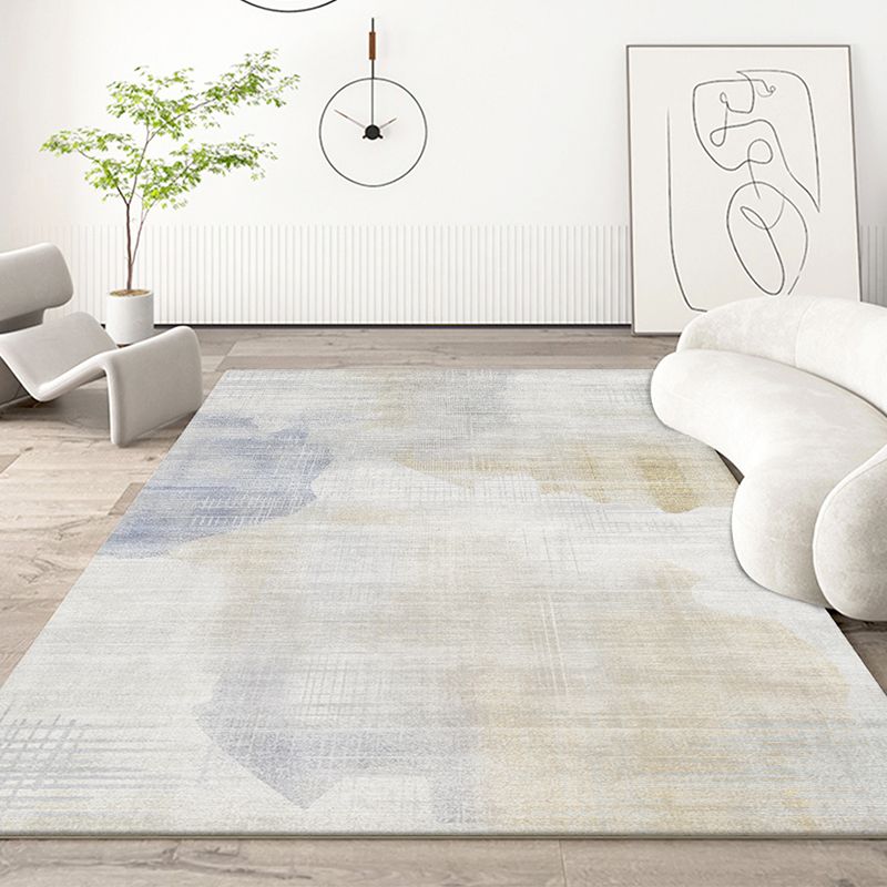 Alfombra industrial de la acuarela alfombra casual alfombra lavable con motos para decoración del hogar