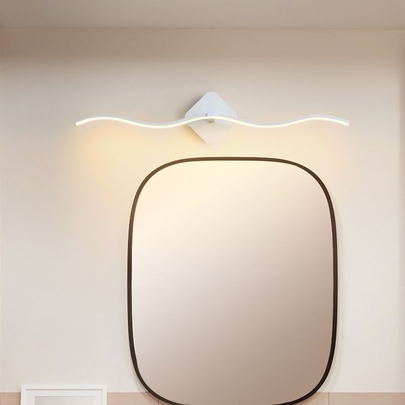 Luce illuminazione con applique a parete Luce montata a parete in metallo LED per bagno