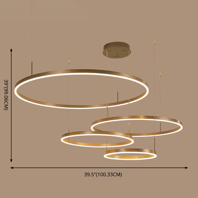 Moderno lampada sospesa a sospensione a sospensione a sospensione a soffitto orbicolare