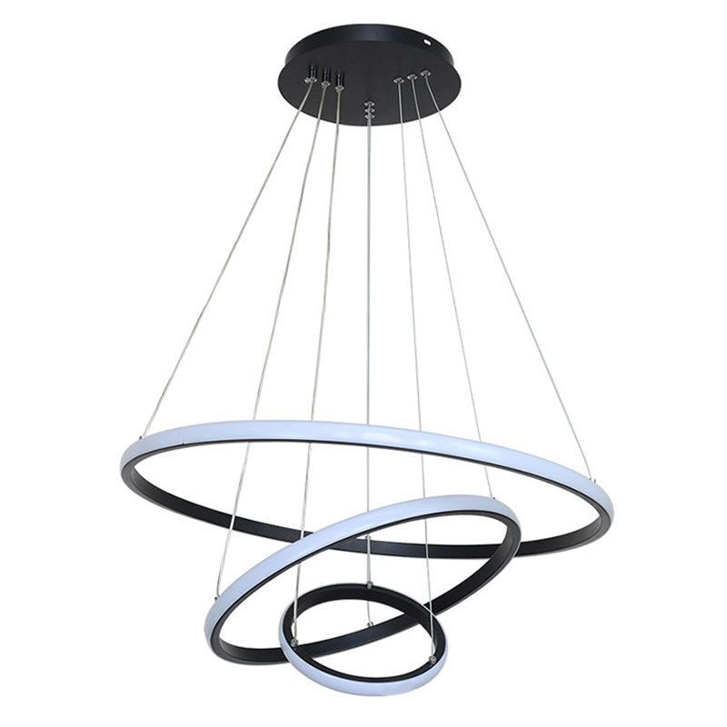 Accesorios de iluminación colgante circular