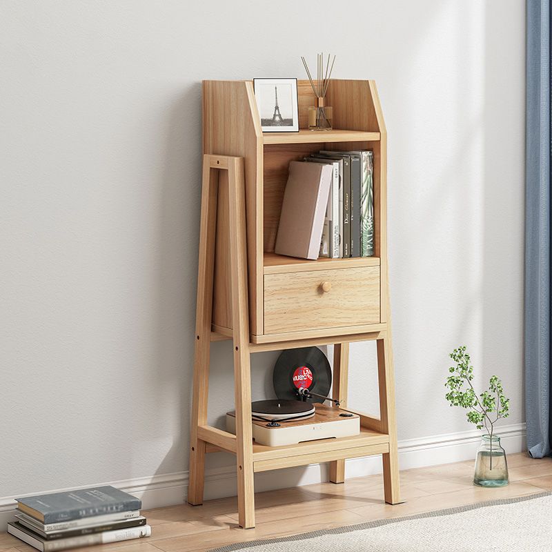 Modern Style Open Bookshelf Wooden Shelf Bookcase for Home Use