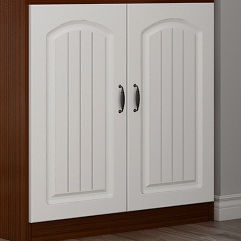 Modern Cabinet Water Resistant Wood Accent Cabinet with Doors