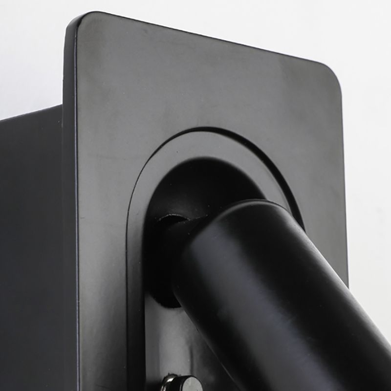 Nordic Style Aluminium Wandleuchter Zylinder 1 Licht Lesen Wandleuchte für Schlafzimmer
