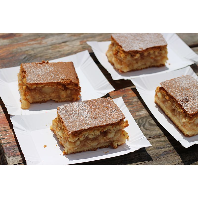 Yummy Cake Muurschildering Behang Zachte kleur Eigentijdse wandbekleding voor Cake Shop