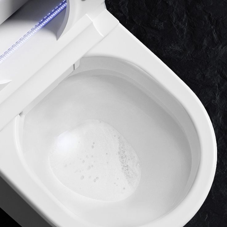 Modern Toilet Bowl One Piece Porcelain Floor Mounted Siphon Jet Toilet