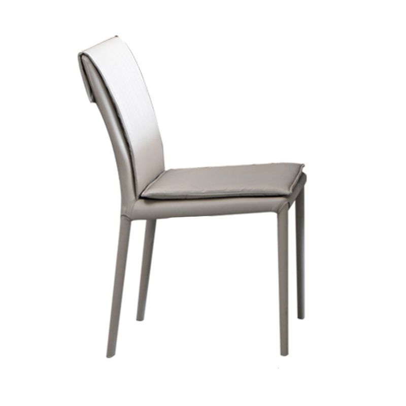 Stone Modern Dining Table Set 1/2/4/5/7 Pieces Dinette Set with Solid Back Chairs