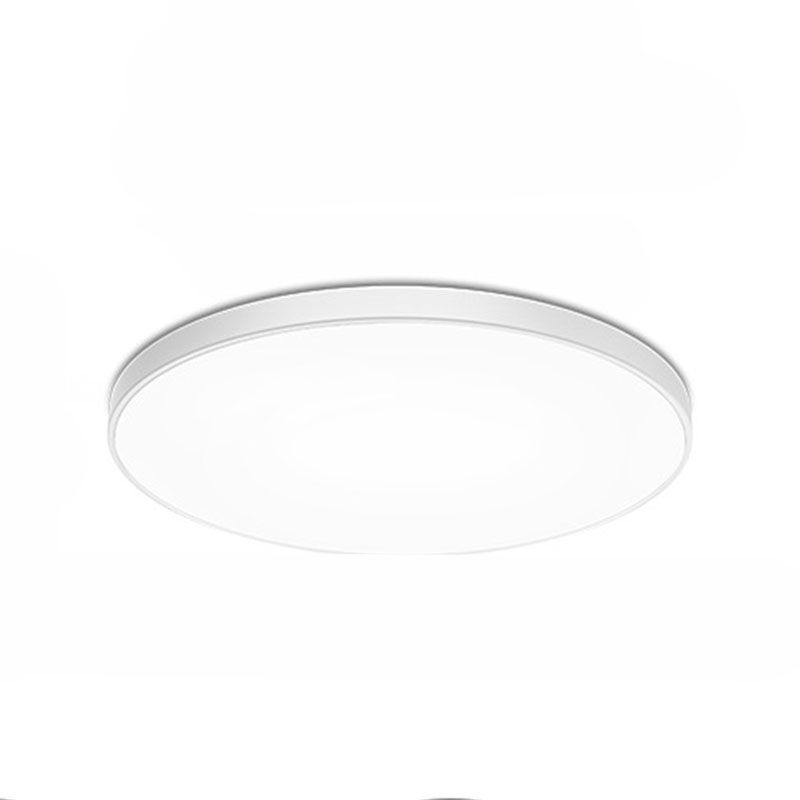 Circolo Camera Da Letto Flush Montaggio Soffitto Light Acrilico RGB Simple Flush Montaggio Illuminazione in bianco