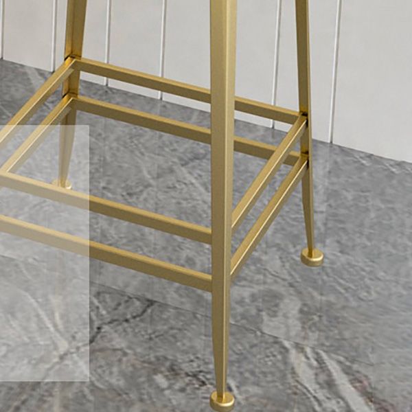 Modern Style Bar Table Set 1/3 Pieces Stone Round Bistro Set for Indoor