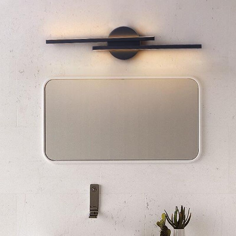 Minimalism Vanity Lighting Metal Wall Light Fixture for Bathroom