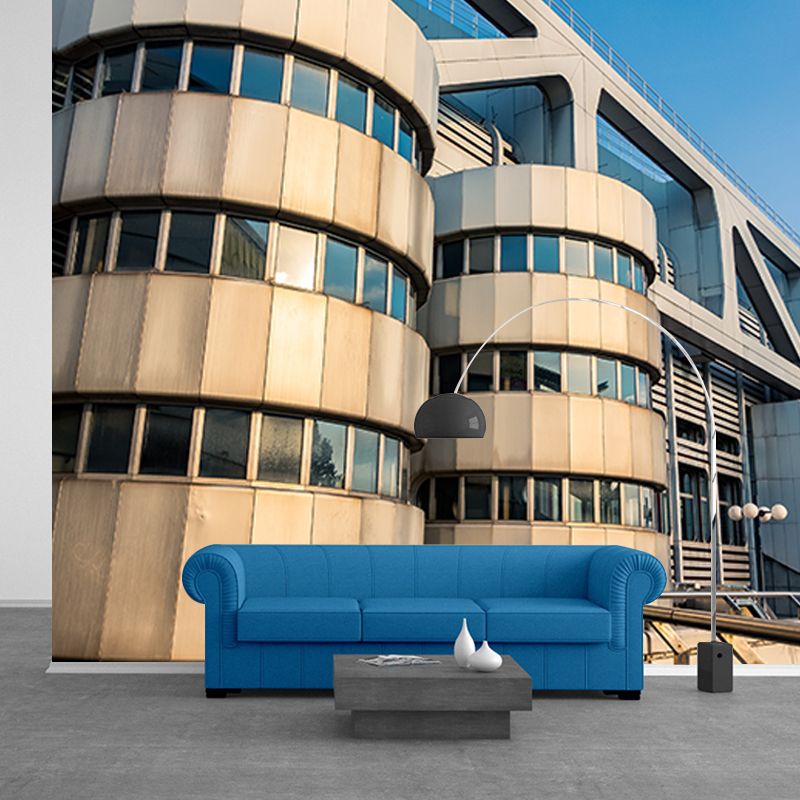 Modern Architecture Wall Covering for Meeting Room Decoration Waterproofing