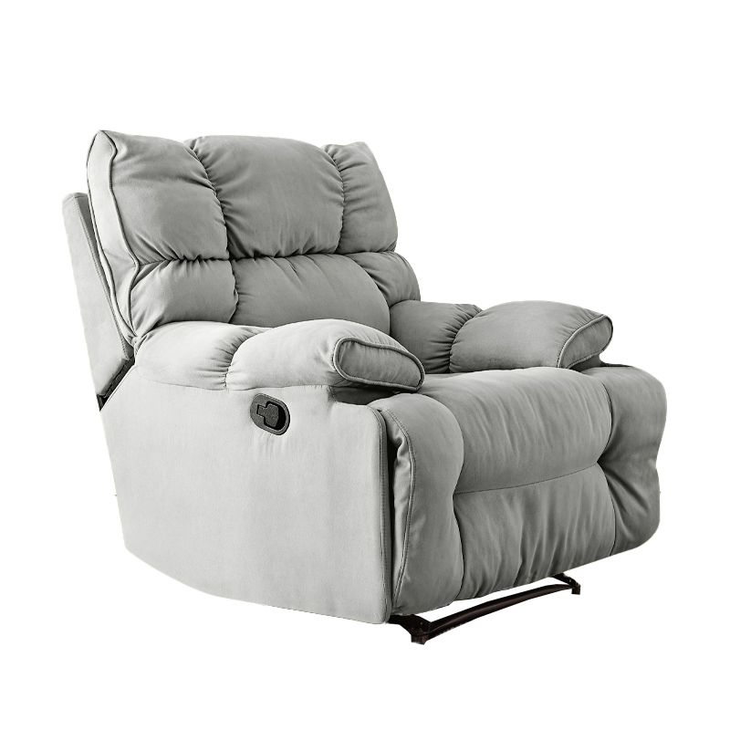 42" Wide Contemporary Standard Recliner Ottoman Single Recliner Chair