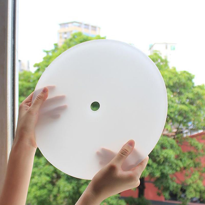 Schijfvorm metaal hangende hanglamp Noordse LED -suspensie hanglamp