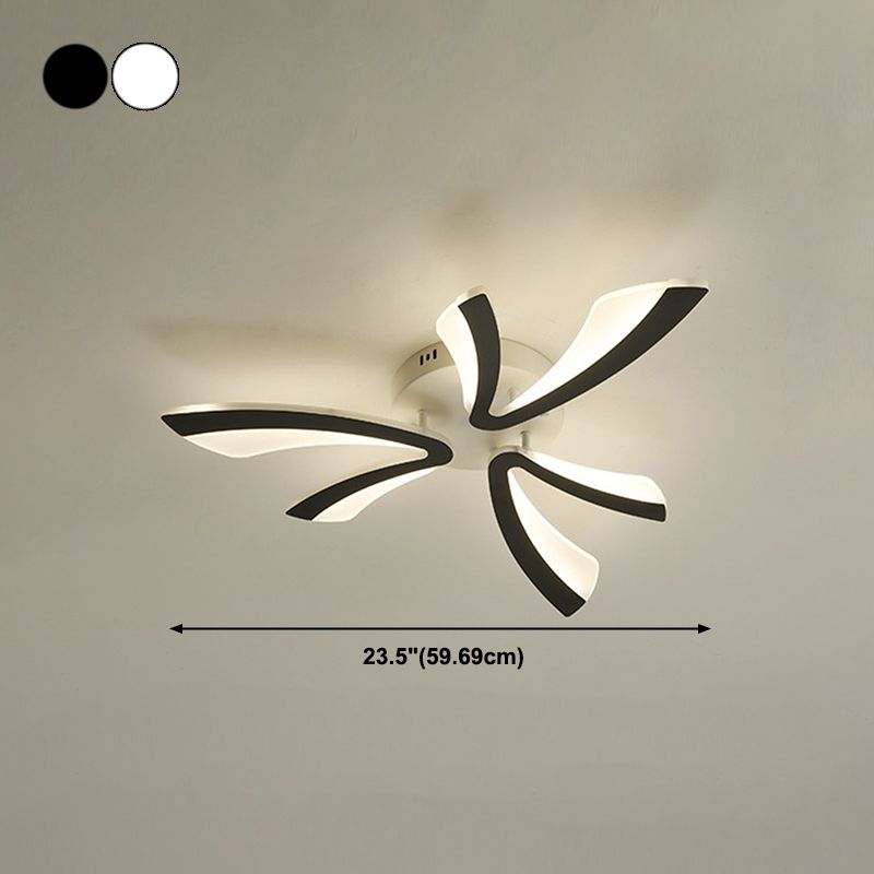 Pas à proximité de lampe à plafond Minimaliste LED ACRYLI PLACIER
