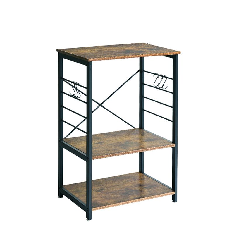 Mid Century Modern Bookcase Shelves Included for Home Office