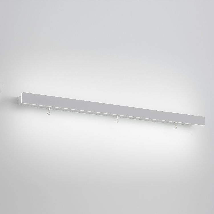 Lampada a monte a parete a parete moderna in stile moderno rettangolo lungo la linea di forma di forma murale per interno