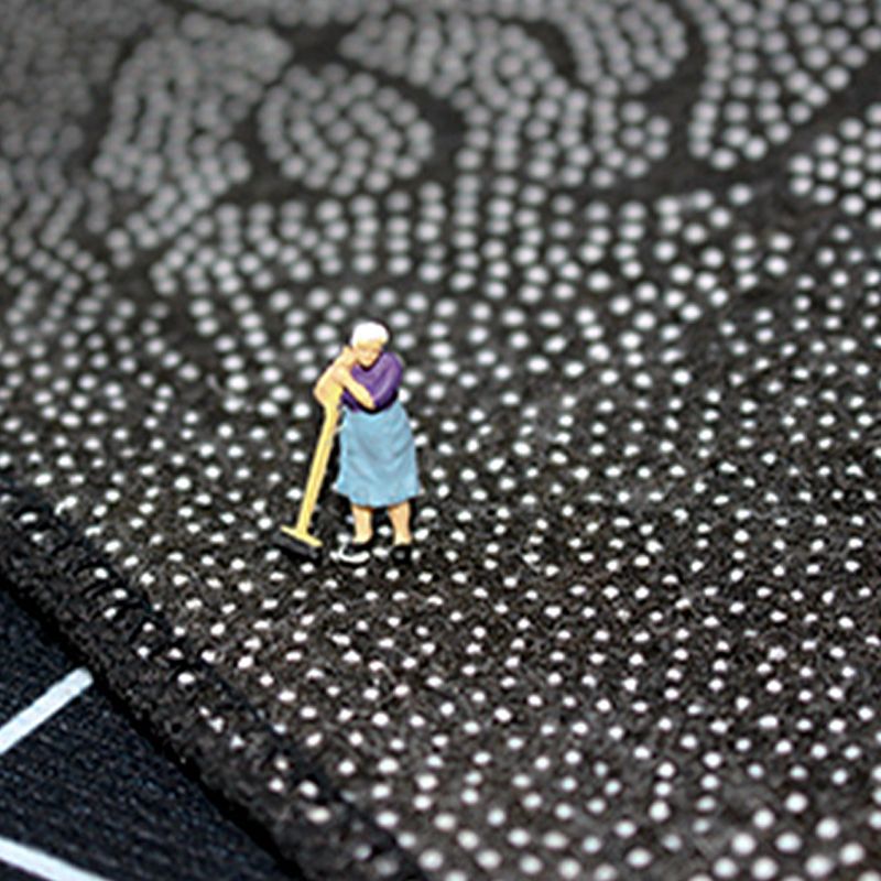 Funky binnen tapijt Stijlvol hertenprint gebied Tapijten Polyester Resistent gebied Tapijt voor woonkamer